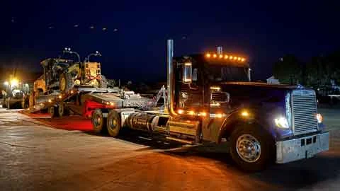 Equipment Hauling Eastern Colorado