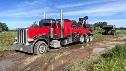 Towing Eastern CO